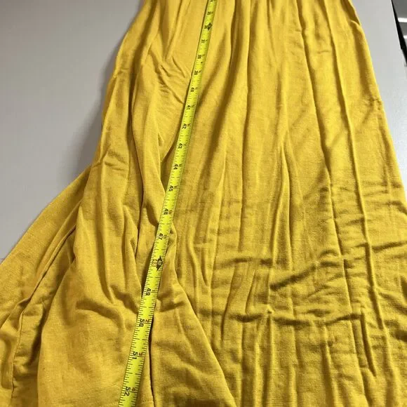 Bellamie Maxi Dress Women's Size Small Extra Long Sleeve Stretch - Picture 7 of 8